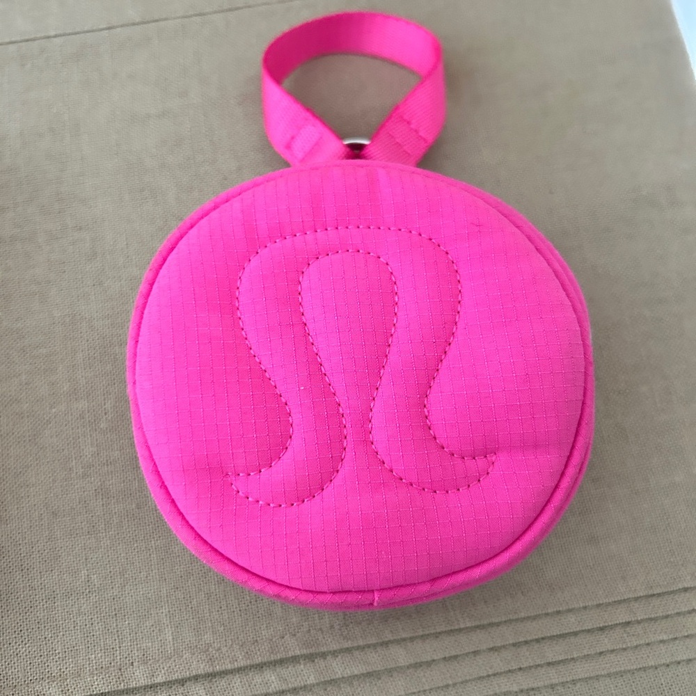 lululemon athletica Pink Round Bag